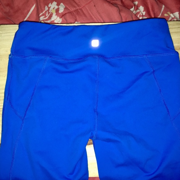 Fabletics Blue Leggings - Picture 2 of 3
